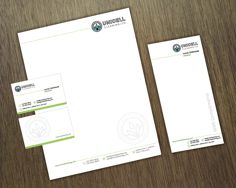 Schreibwaren-Design von Anooshaa Kachhia für dieses Projekt | Design #11232180