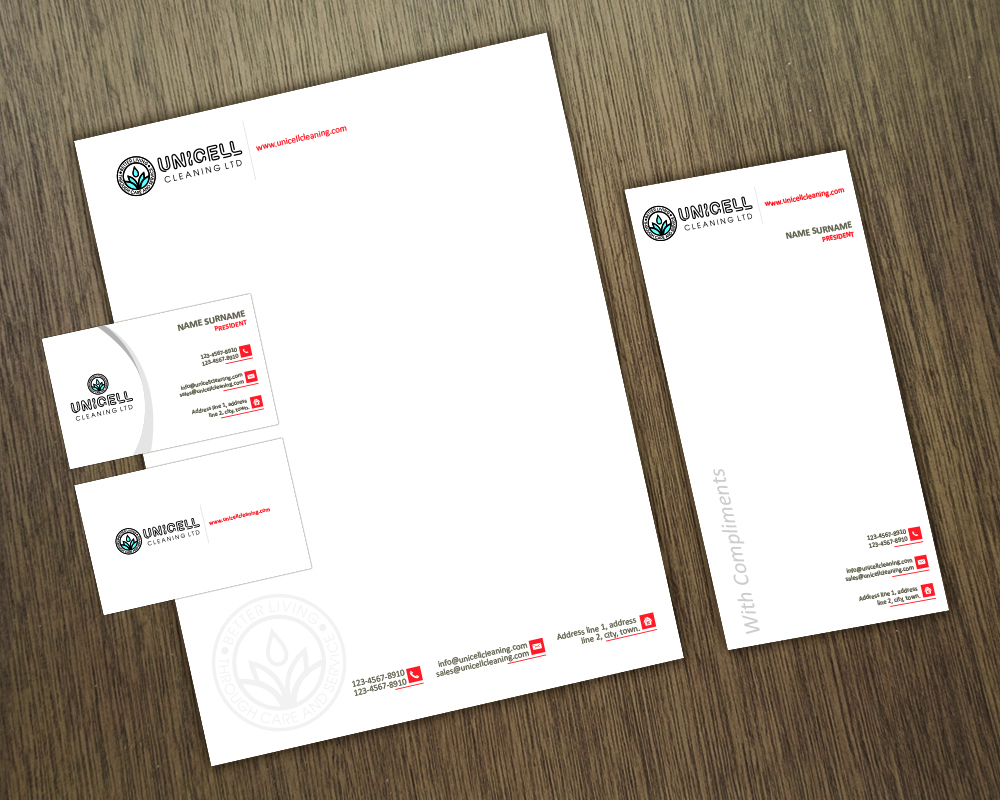 Stationery Design by Anooshaa Kachhia for this project | Design #11232182