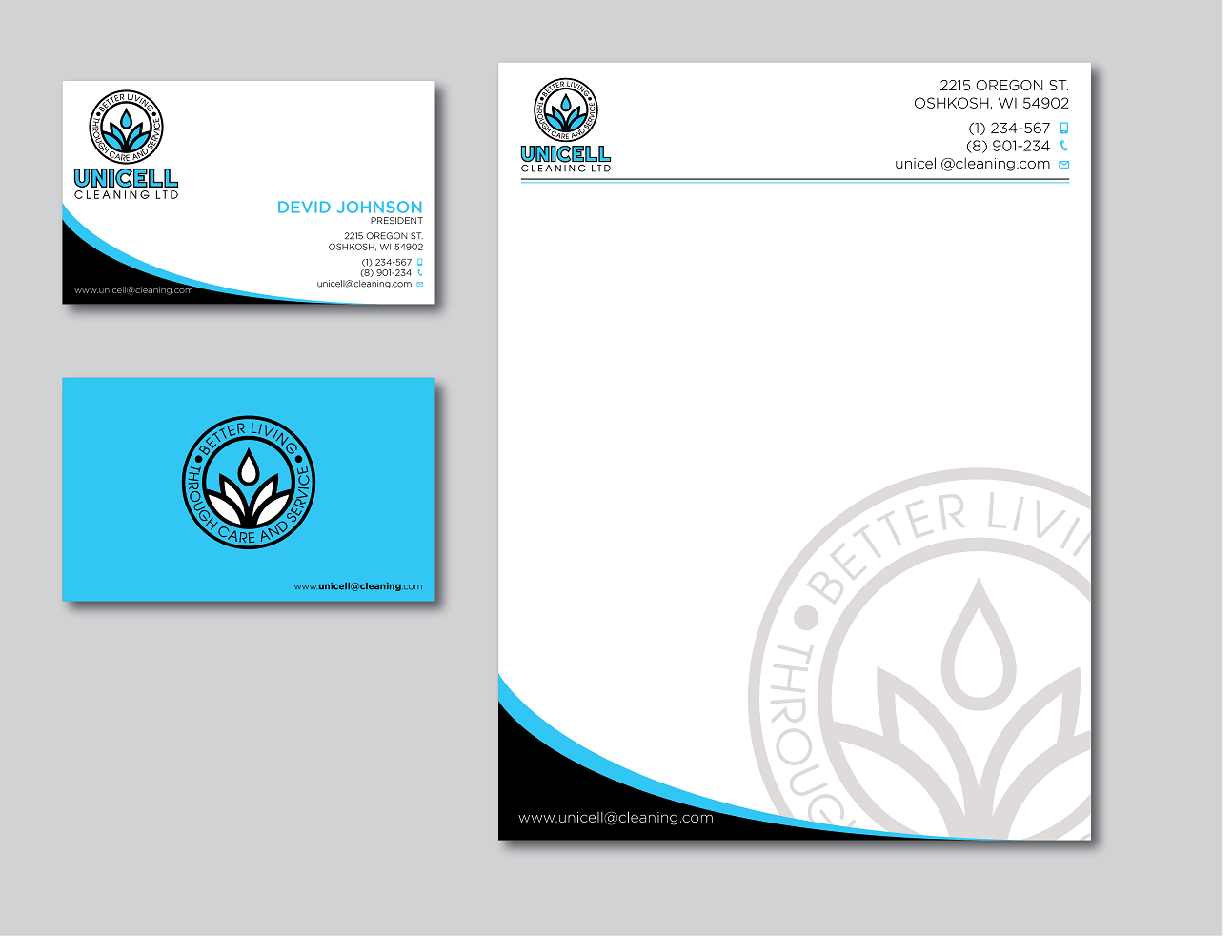 Schreibwaren-Design von Verified artistry für dieses Projekt | Design #11183788