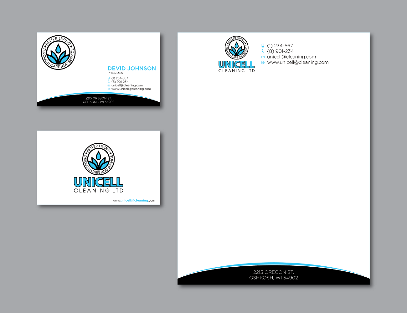 Stationery Design by Verified artistry for this project | Design #11220651