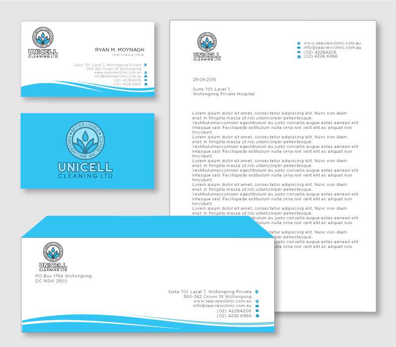 Stationery Design by instudio for this project | Design #11255303