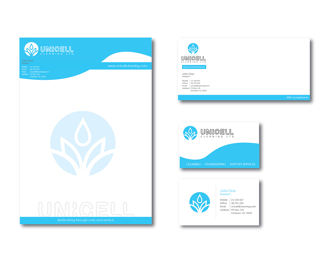 Stationery Design by Ves-Boycheva for this project | Design #11204904