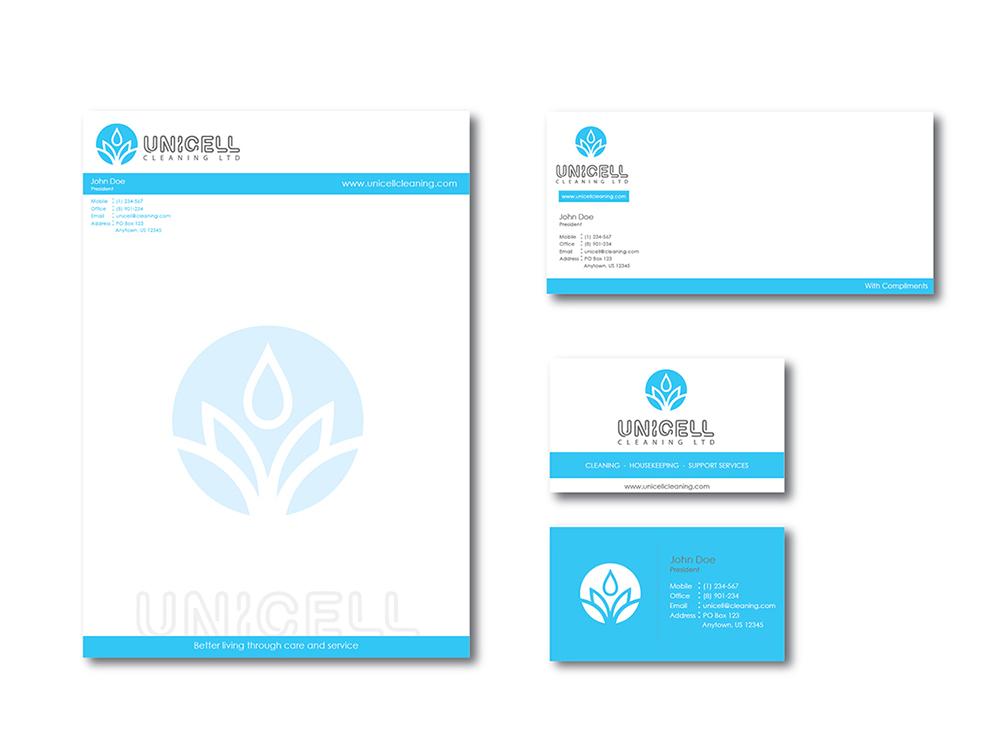 Stationery Design by Ves-Boycheva for this project | Design #11204905