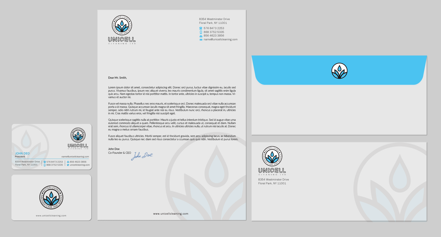 Stationery Design by Brand aid for this project | Design #11179625