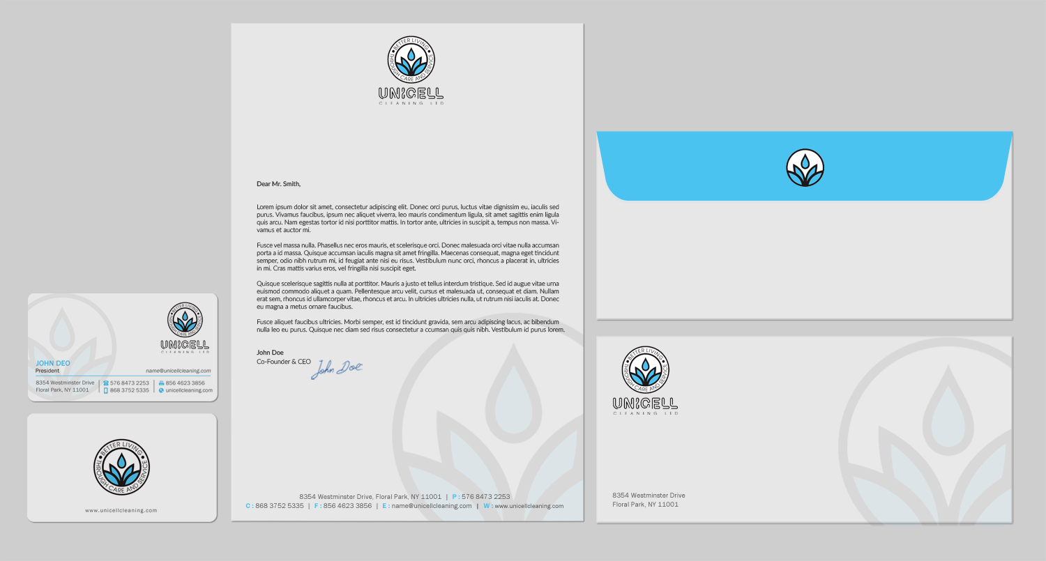 Stationery Design by Brand aid for this project | Design #11179627