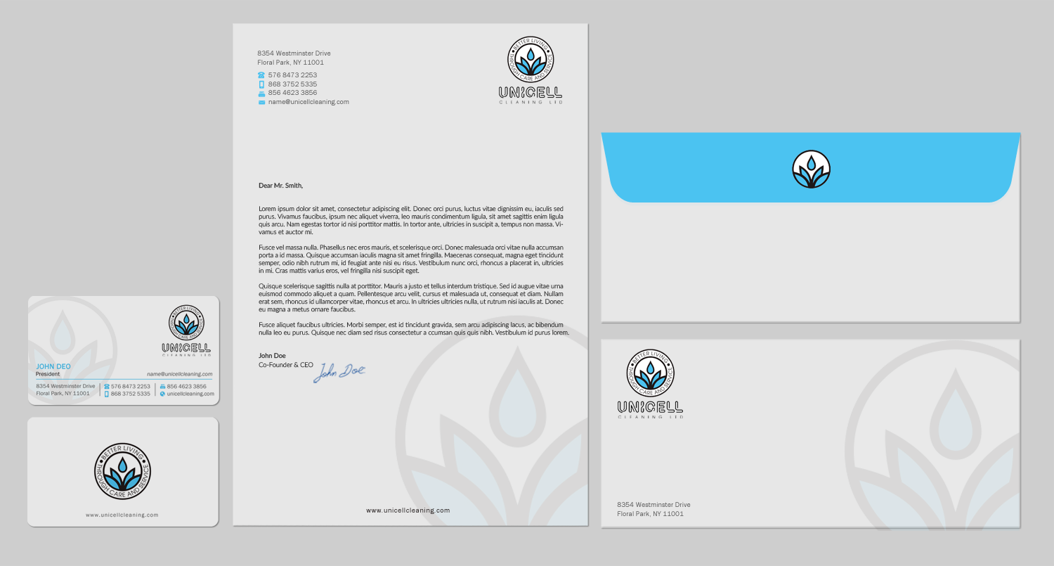 Stationery Design by Brand aid for this project | Design #11179628