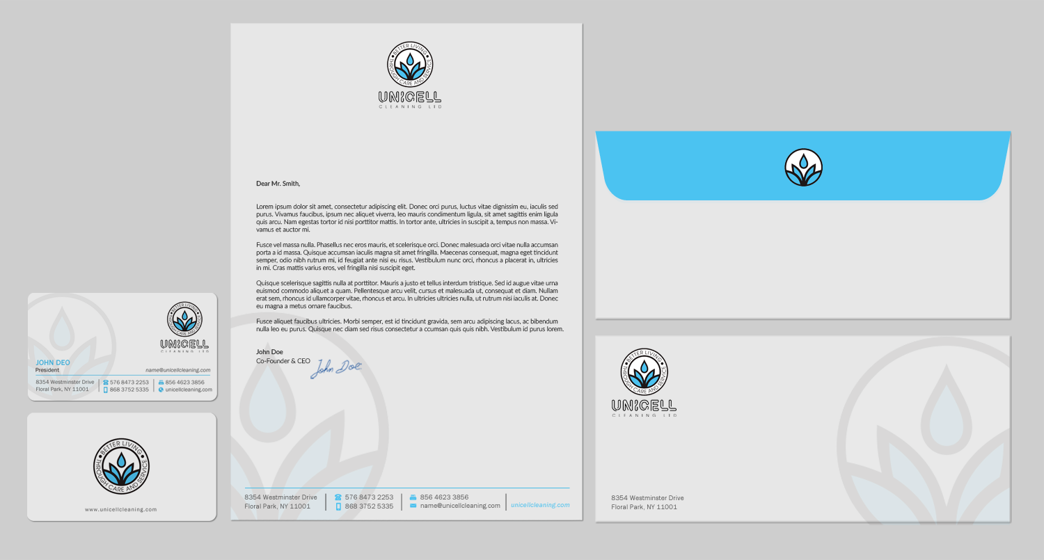 Stationery Design by Brand aid for this project | Design #11179631