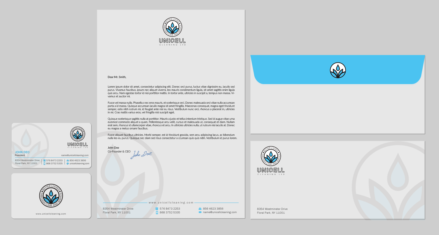 Stationery Design by Brand aid for this project | Design #11179632