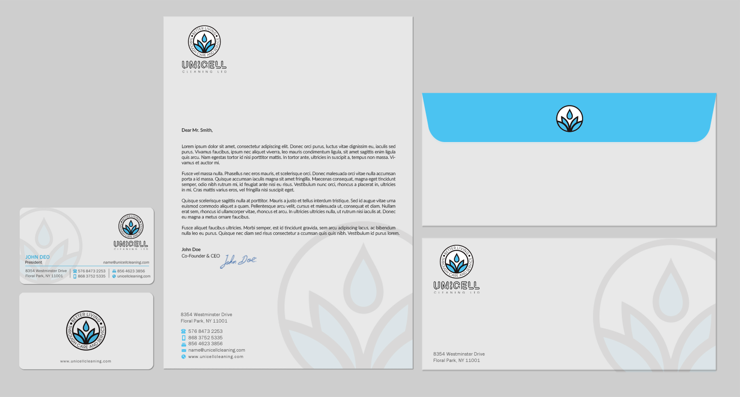Stationery Design by Brand aid for this project | Design #11179633