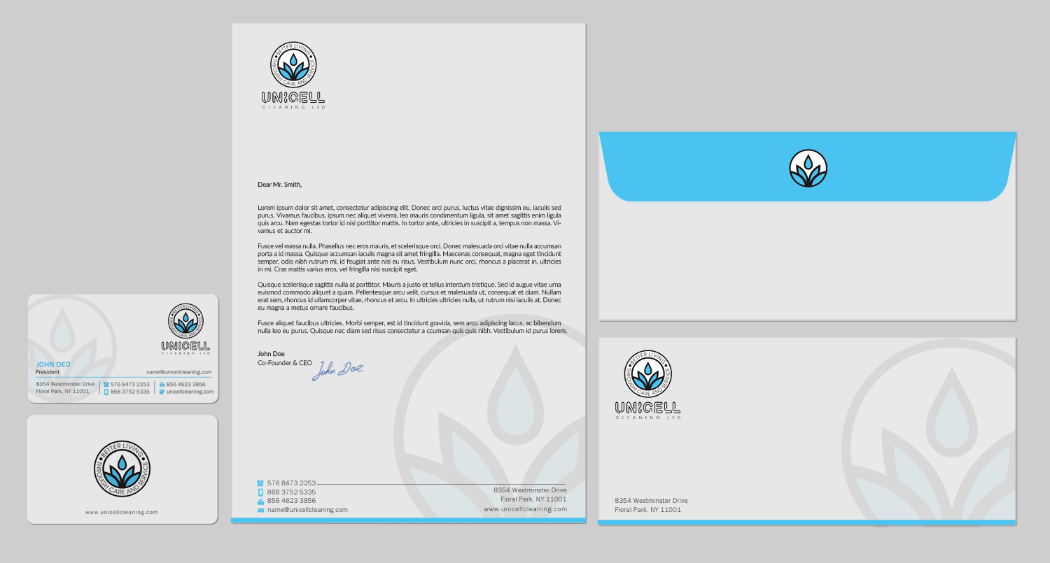 Stationery Design by Brand aid for this project | Design #11179634