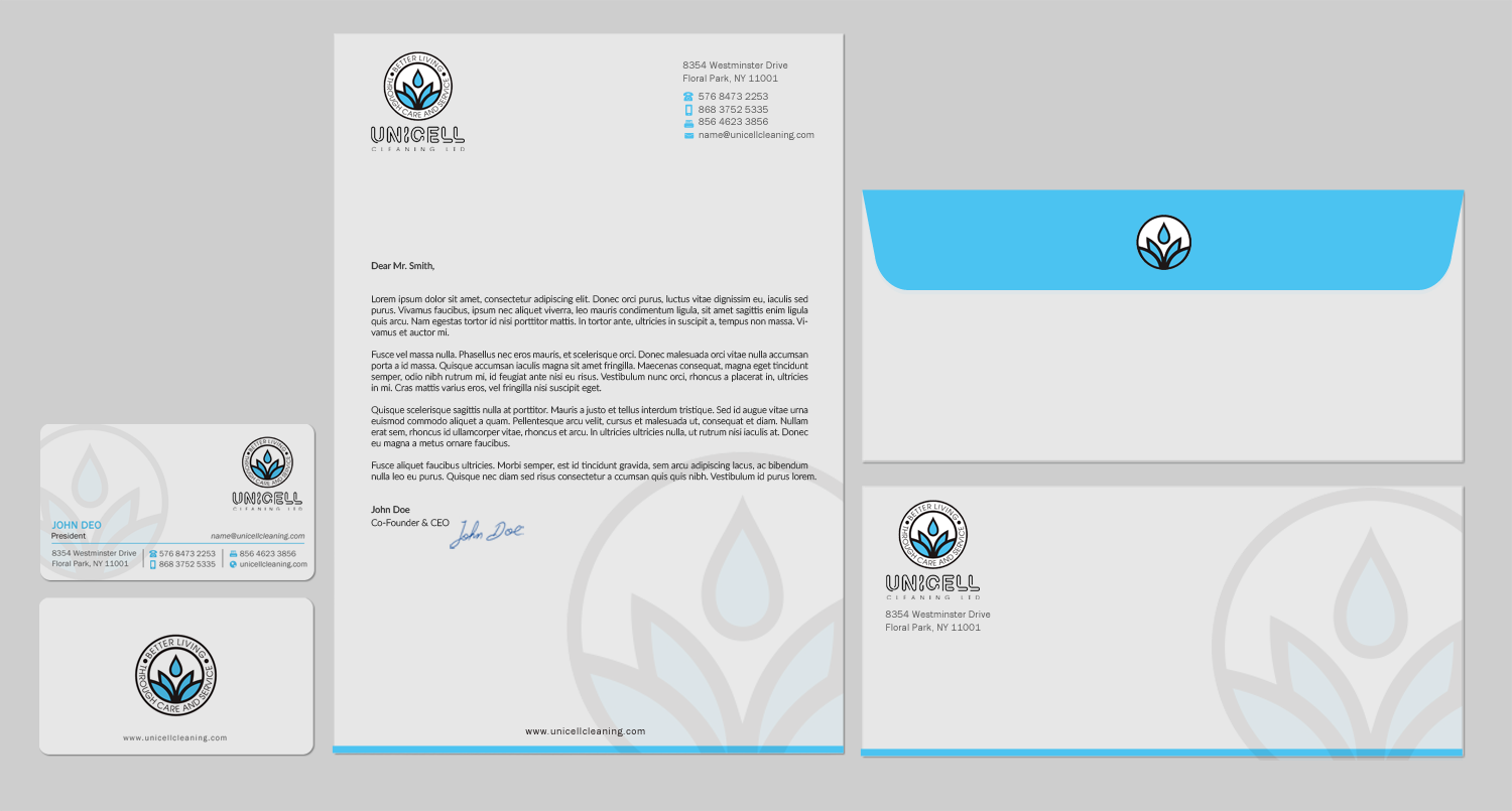 Stationery Design by Brand aid for this project | Design #11179635