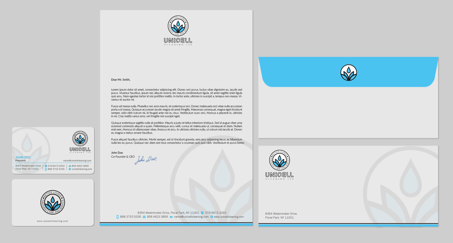Stationery Design by Brand aid for this project | Design #11179636