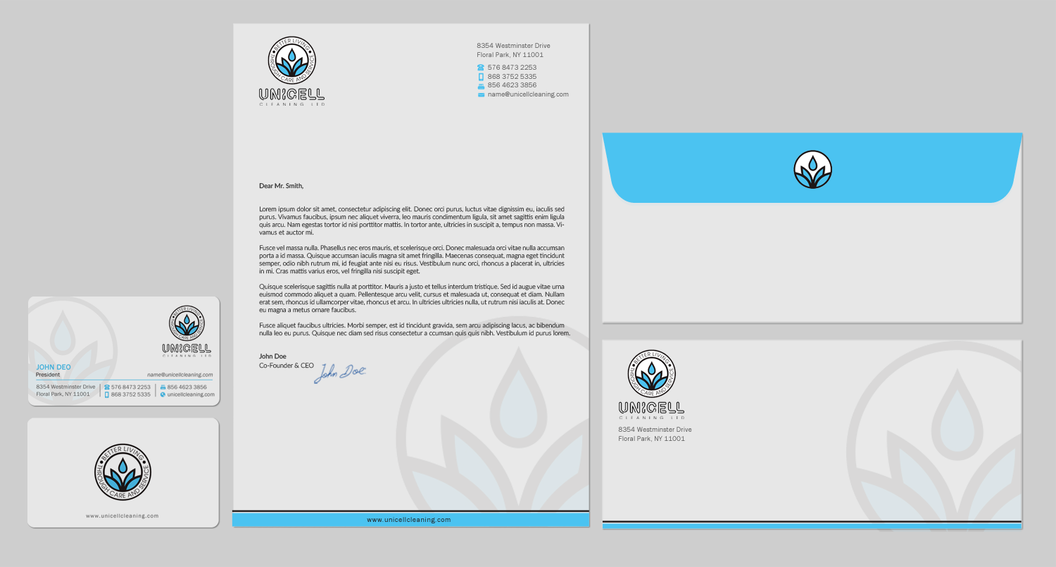 Stationery Design by Brand aid for this project | Design #11179639