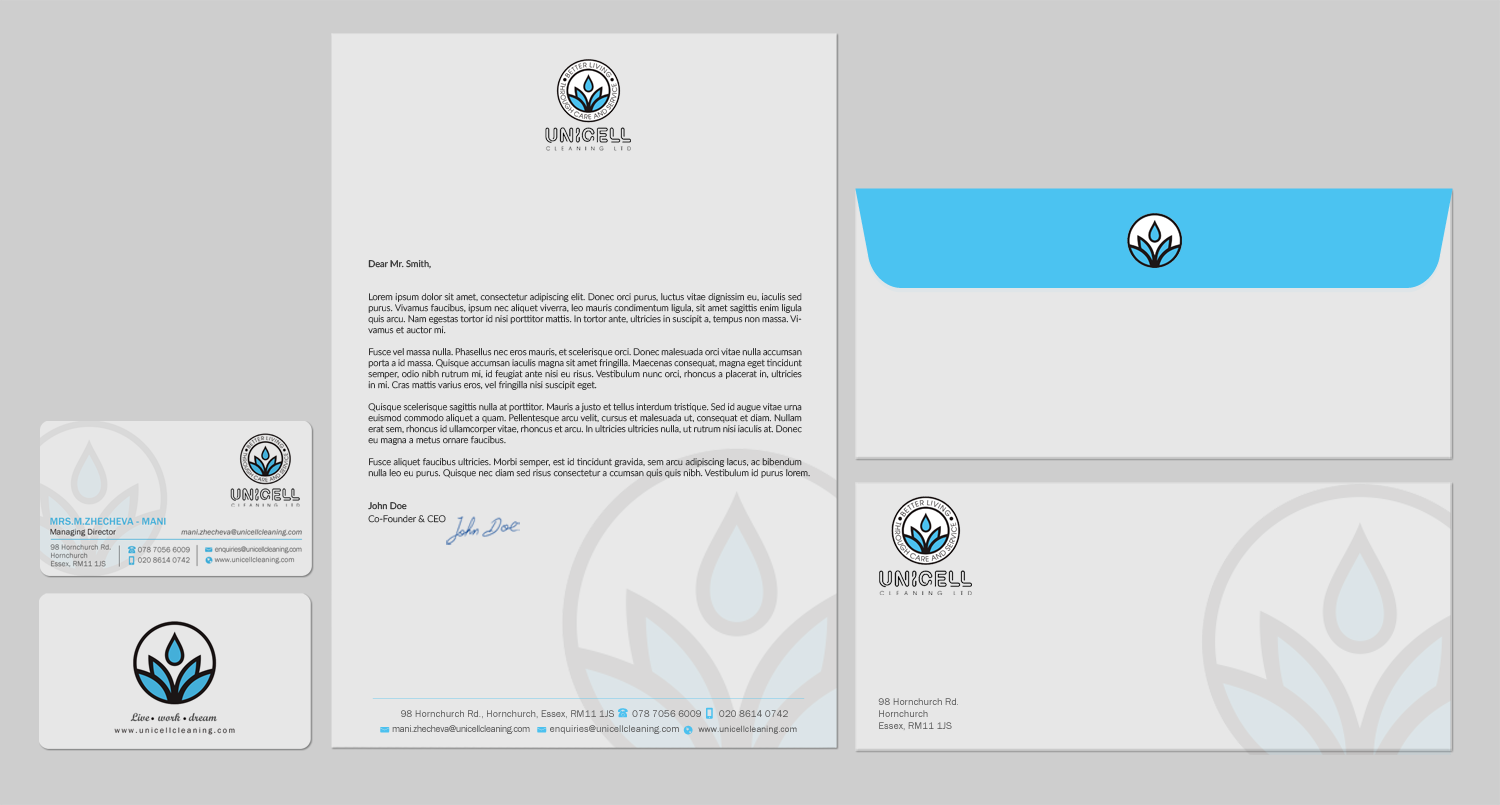 Schreibwaren-Design von Brand aid für dieses Projekt | Design #11221534