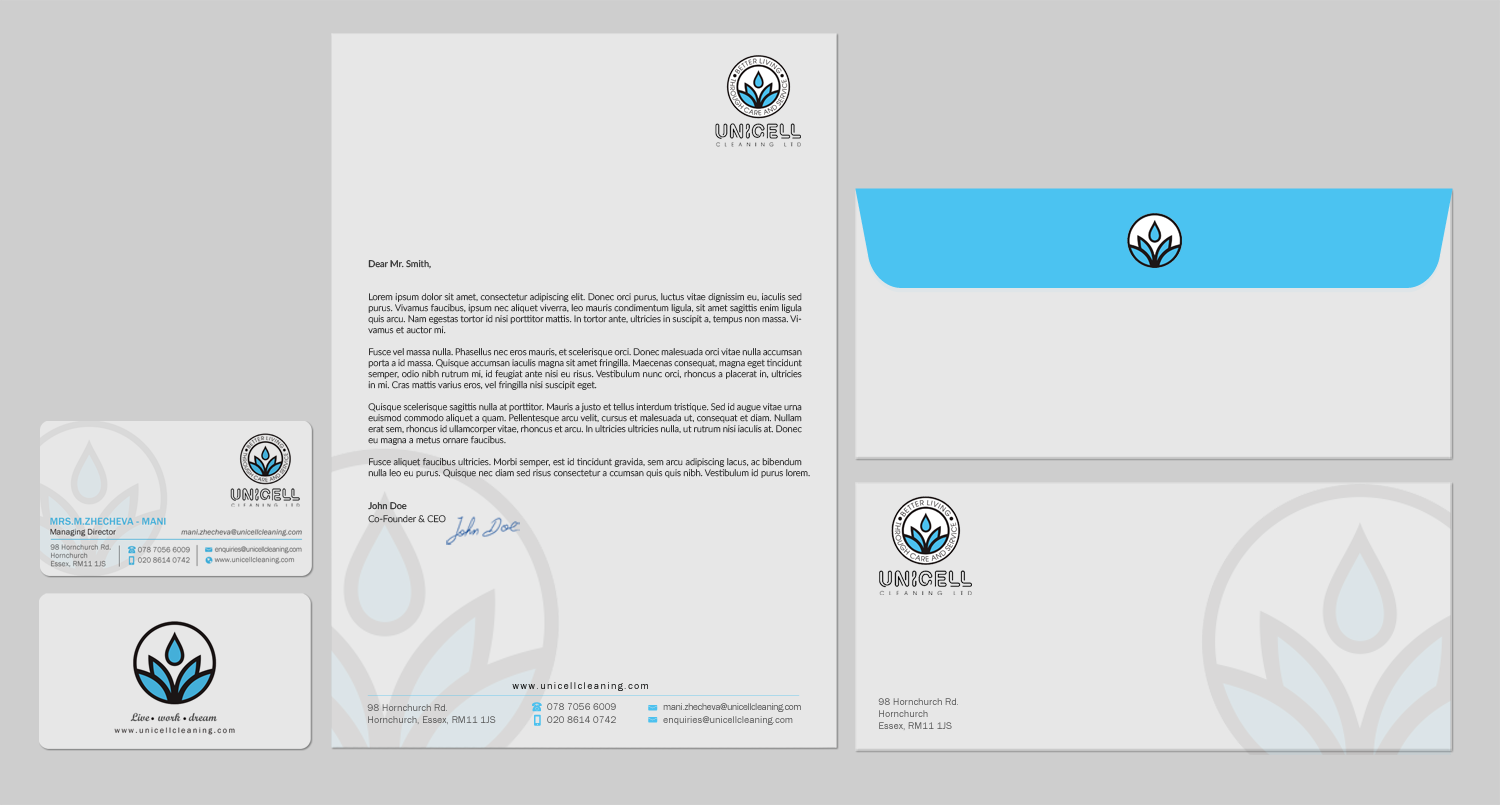 Schreibwaren-Design von Brand aid für dieses Projekt | Design #11221536