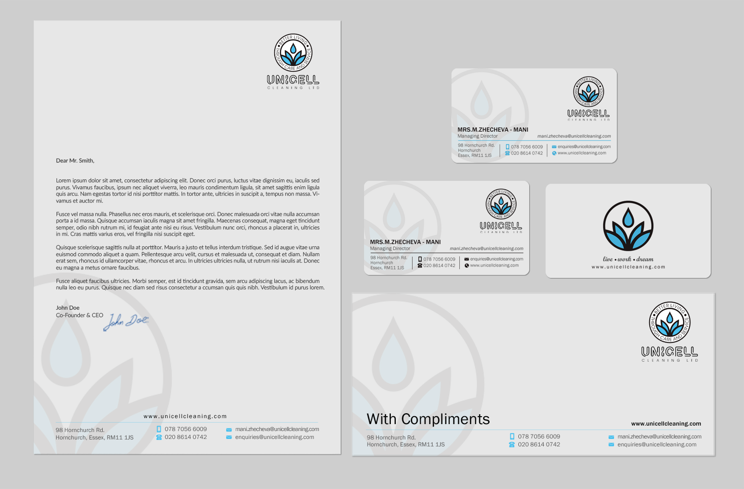 Design de Papeterie par Brand aid pour ce projet | Design #11229005