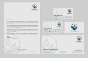 Stationery Design by Brand aid for this project | Design: #11229005