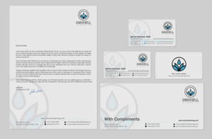 Stationery Design by Brand aid for this project | Design #11233586