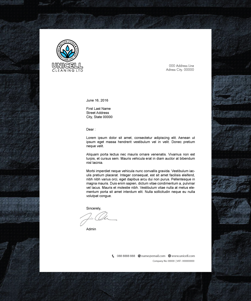 Stationery Design by GMWIRE for this project | Design #11237623