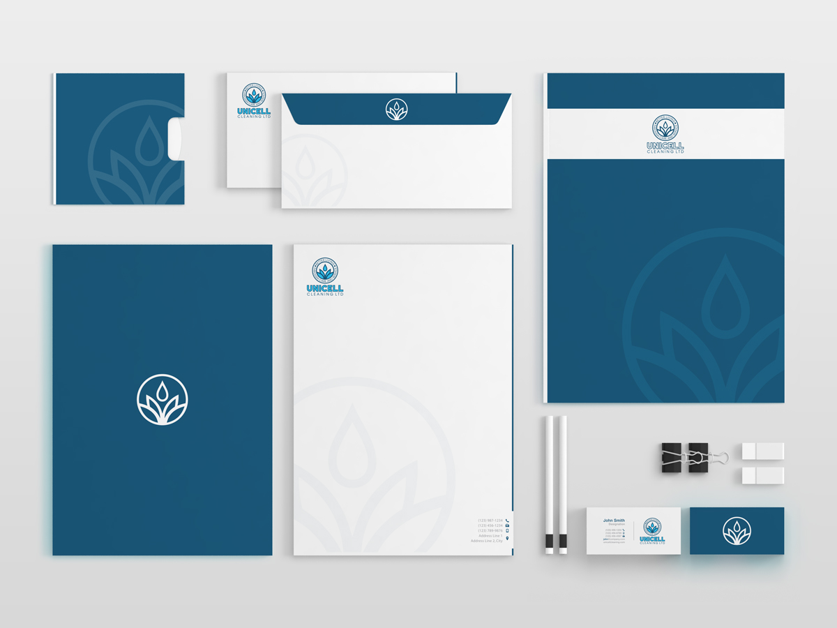 Stationery Design by Roy for this project | Design #11180864