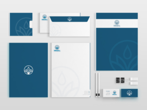 Business card and company stationary - Unicell Cleaning Ltd | Schreibwaren-Design von Roy