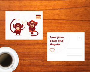Card Design by Markowitz Design for this project | Design: #11249968