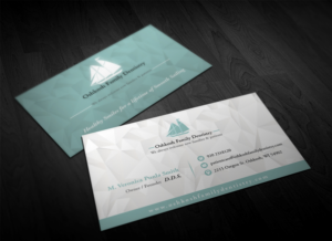 Business Card Design by Pointless Pixels India for Oshkosh Family Dentistry | Design: #11162247