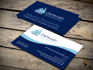 Visitenkarten-Design von SKYdesign für Oshkosh Family Dentistry | Design: #11182623