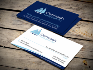 Visitenkarten-Design von SKYdesign für Oshkosh Family Dentistry | Design: #11182624