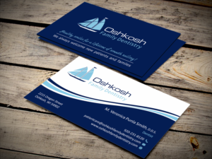 Visitenkarten-Design von SKYdesign für Oshkosh Family Dentistry | Design: #11182634
