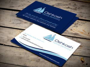 Visitenkarten-Design von SKYdesign für Oshkosh Family Dentistry | Design: #11182637