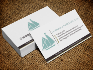 Visitenkarten-Design von Lanka Ama für Oshkosh Family Dentistry | Design: #11155941