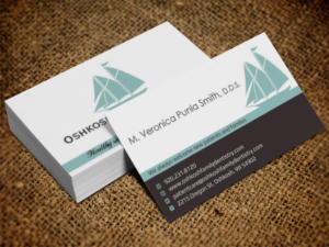 Visitenkarten-Design von Lanka Ama für Oshkosh Family Dentistry | Design: #11155944