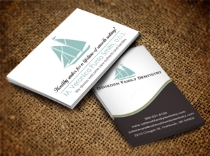 Visitenkarten-Design von Lanka Ama für Oshkosh Family Dentistry | Design: #11155949