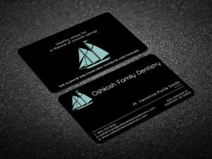Visitenkarten-Design von Verified artistry (Design garden) für Oshkosh Family Dentistry | Design: #11163055