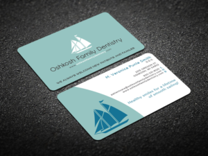 Visitenkarten-Design von Verified artistry (Design garden) für Oshkosh Family Dentistry | Design: #11163058