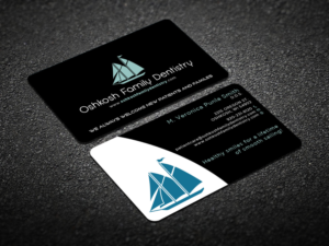 Visitenkarten-Design von Verified artistry (Design garden) für Oshkosh Family Dentistry | Design: #11163059