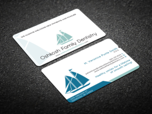 Visitenkarten-Design von Verified artistry (Design garden) für Oshkosh Family Dentistry | Design: #11163060