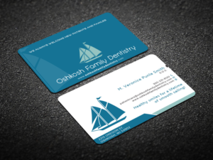 Visitenkarten-Design von Verified artistry (Design garden) für Oshkosh Family Dentistry | Design: #11163061