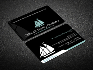 Visitenkarten-Design von Verified artistry (Design garden) für Oshkosh Family Dentistry | Design: #11163062