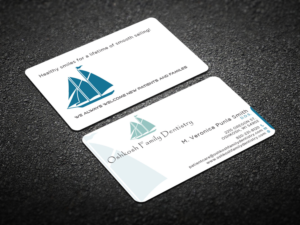 Business Card Design by Verified artistry (Design garden) for Oshkosh Family Dentistry | Design: #11163063