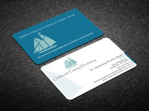 Business Card Design by Verified artistry (Design garden) for Oshkosh Family Dentistry | Design: #11163064