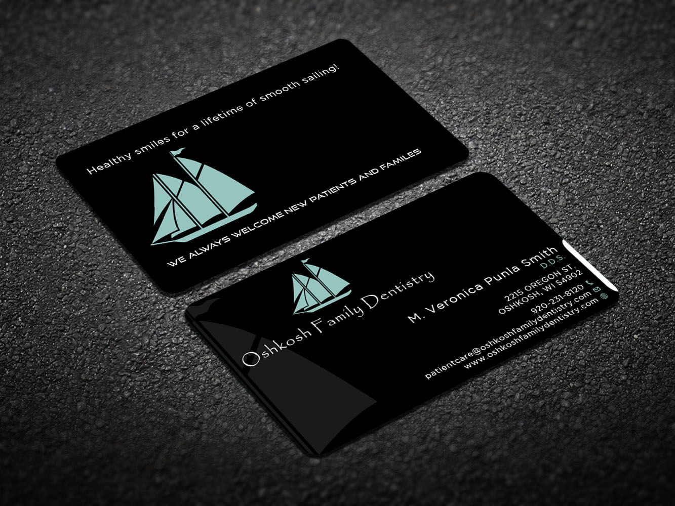 Business Card Design by Verified artistry (Design garden) for Oshkosh Family Dentistry | Design #11163065