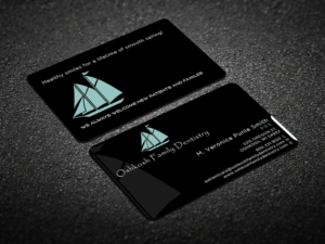 Business Card Design by Verified artistry (Design garden) for Oshkosh Family Dentistry | Design: #11163065