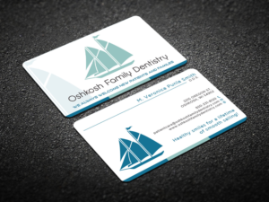 Business Card Design by Verified artistry (Design garden) for Oshkosh Family Dentistry | Design: #11163066