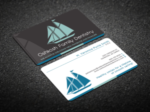 Business Card Design by Verified artistry (Design garden) for Oshkosh Family Dentistry | Design: #11163067
