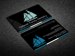 Business Card Design by Verified artistry (Design garden) for Oshkosh Family Dentistry | Design: #11163068