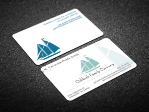 Business Card Design by Verified artistry (Design garden) for Oshkosh Family Dentistry | Design: #11163069