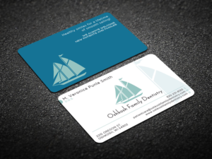 Business Card Design by Verified artistry (Design garden) for Oshkosh Family Dentistry | Design: #11163070