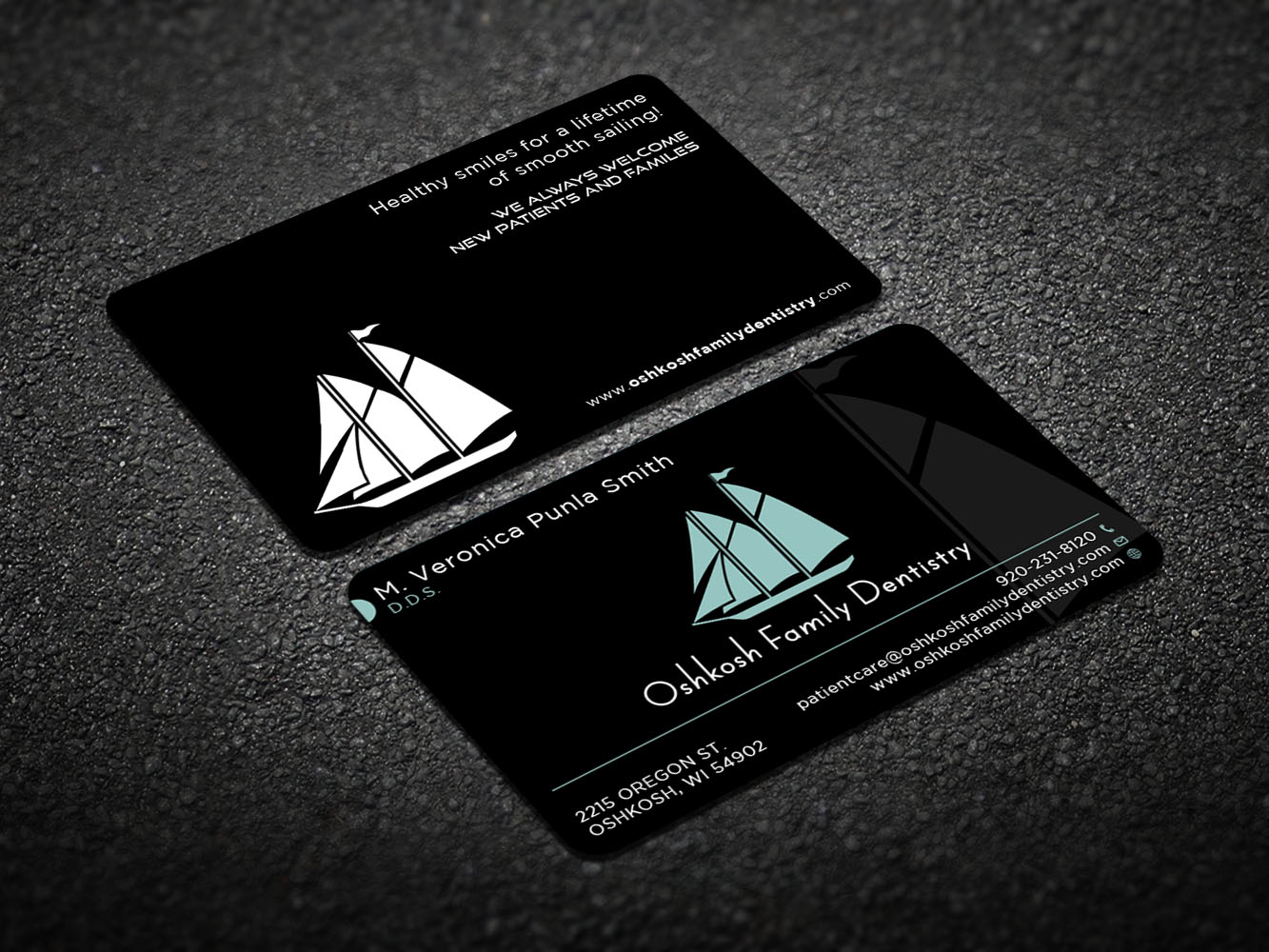 Business Card Design by Verified artistry (Design garden) for Oshkosh Family Dentistry | Design #11163071